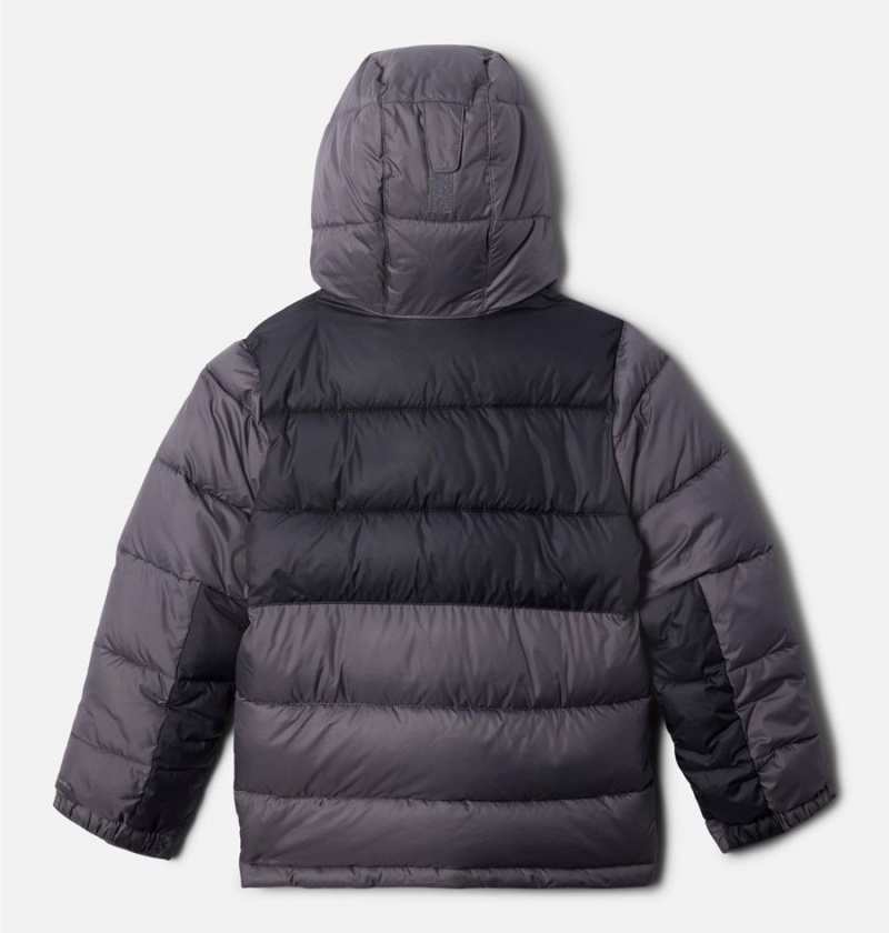 Grey Kids' Columbia Pike Lake II Hooded Jacket | 1958-TNHSC