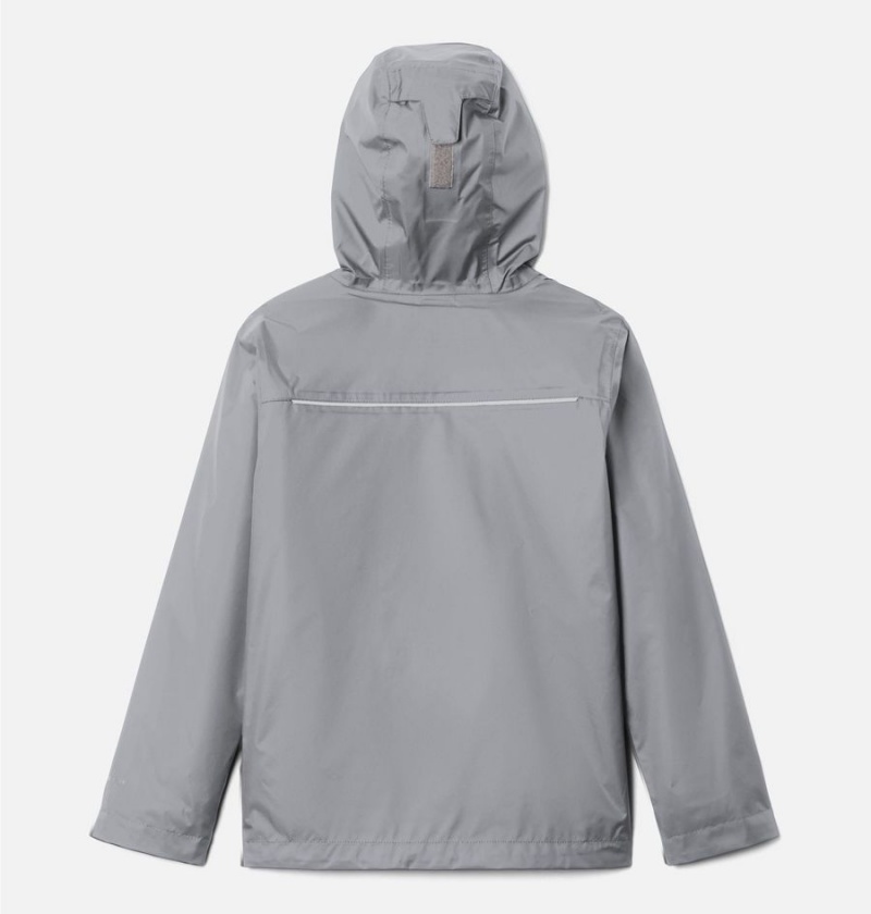 Grey Kids' Columbia Watertight II Jacket | 3421-DASYQ