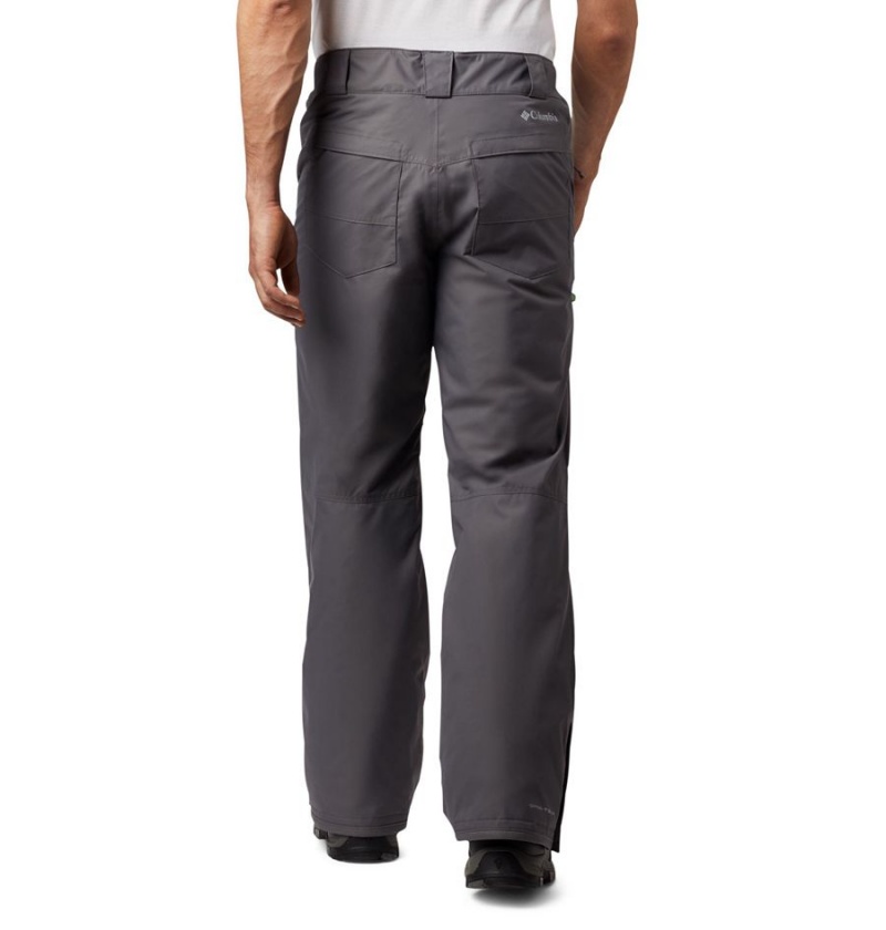 Grey Men's Columbia Bugaboo IV Insulated Ski Pants | 9572-QGDZK