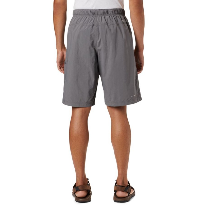 Grey Men's Columbia Palmerston Peak Water Shorts | 6215-PGUDE