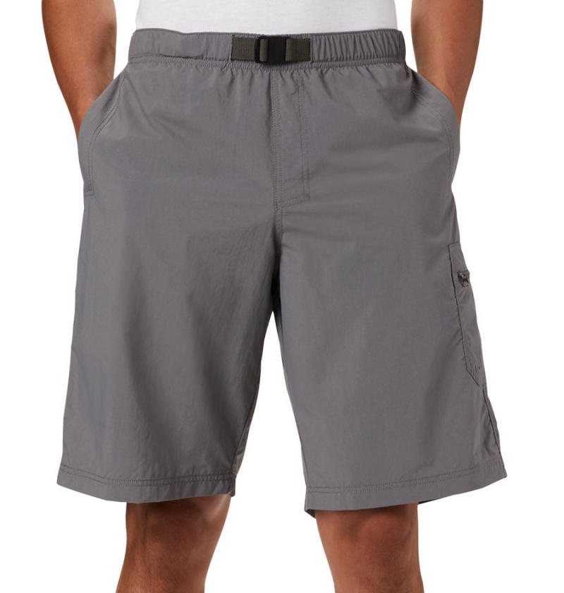 Grey Men's Columbia Palmerston Peak Water Shorts | 6215-PGUDE