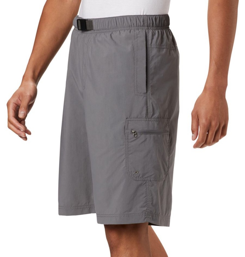 Grey Men's Columbia Palmerston Peak Water Shorts | 6215-PGUDE