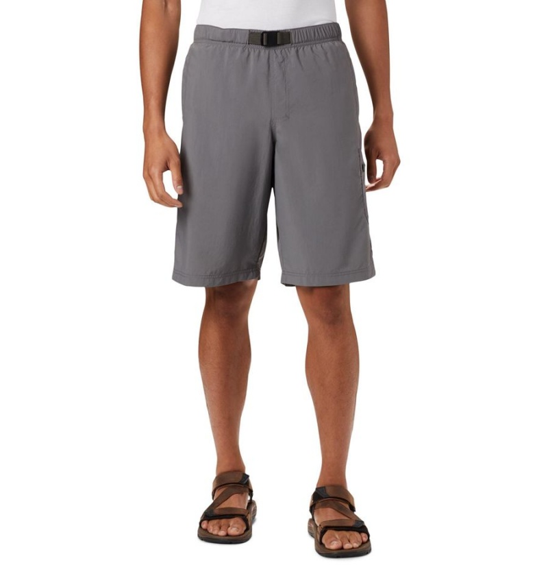 Grey Men\'s Columbia Palmerston Peak Water Shorts | 6215-PGUDE