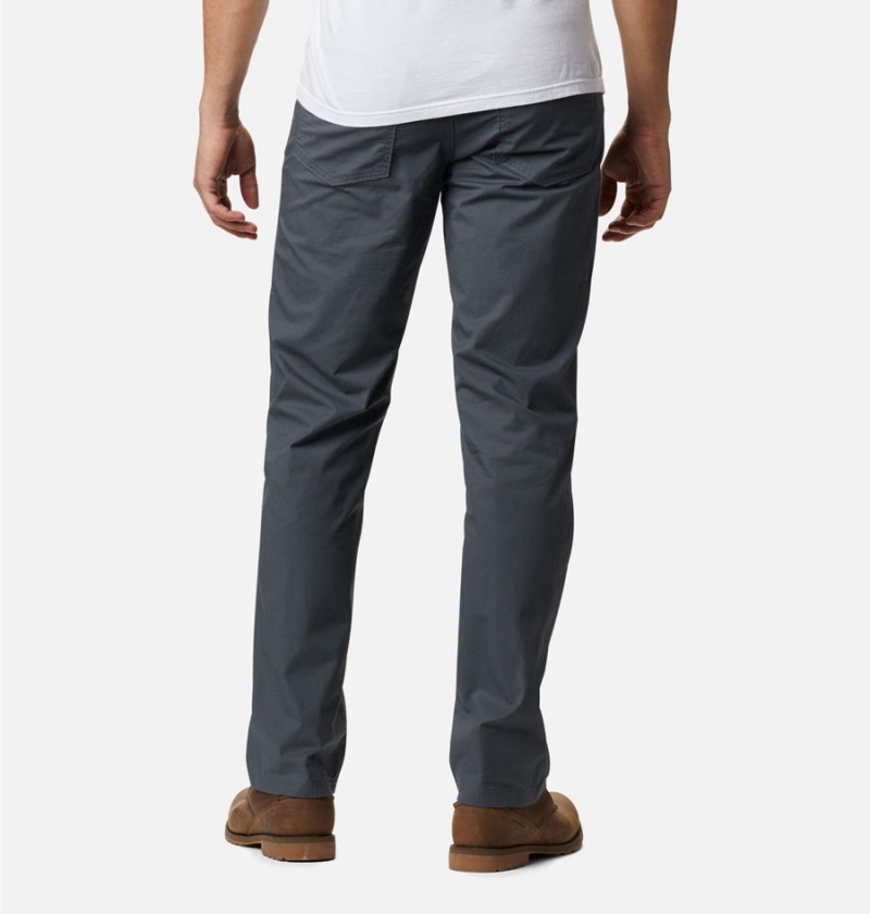 Grey Men's Columbia Rapid Rivers Pants | 4826-HWLNB