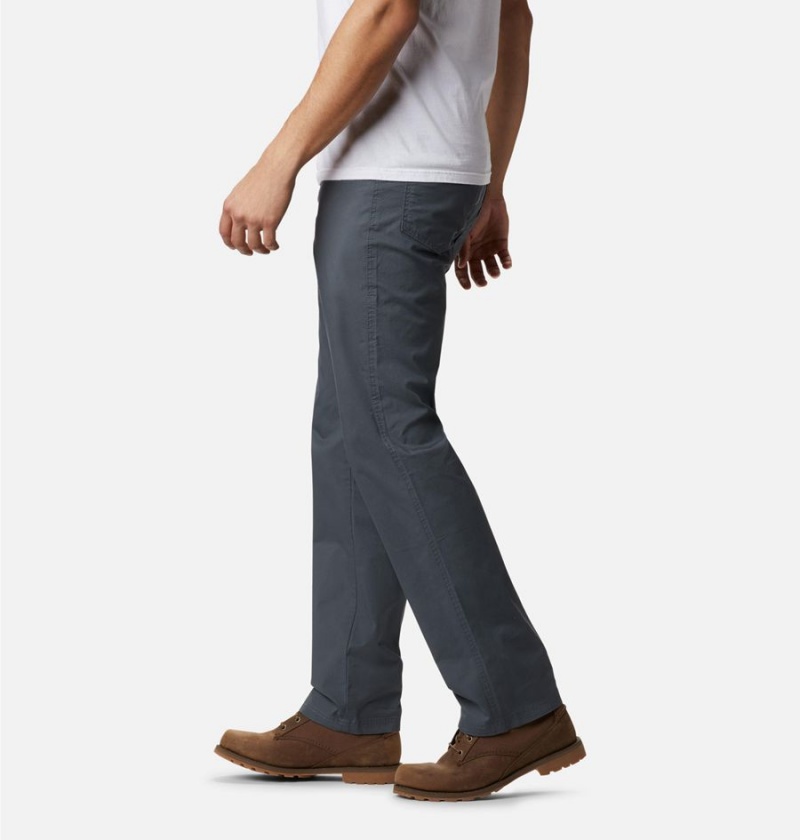 Grey Men's Columbia Rapid Rivers Pants | 4826-HWLNB