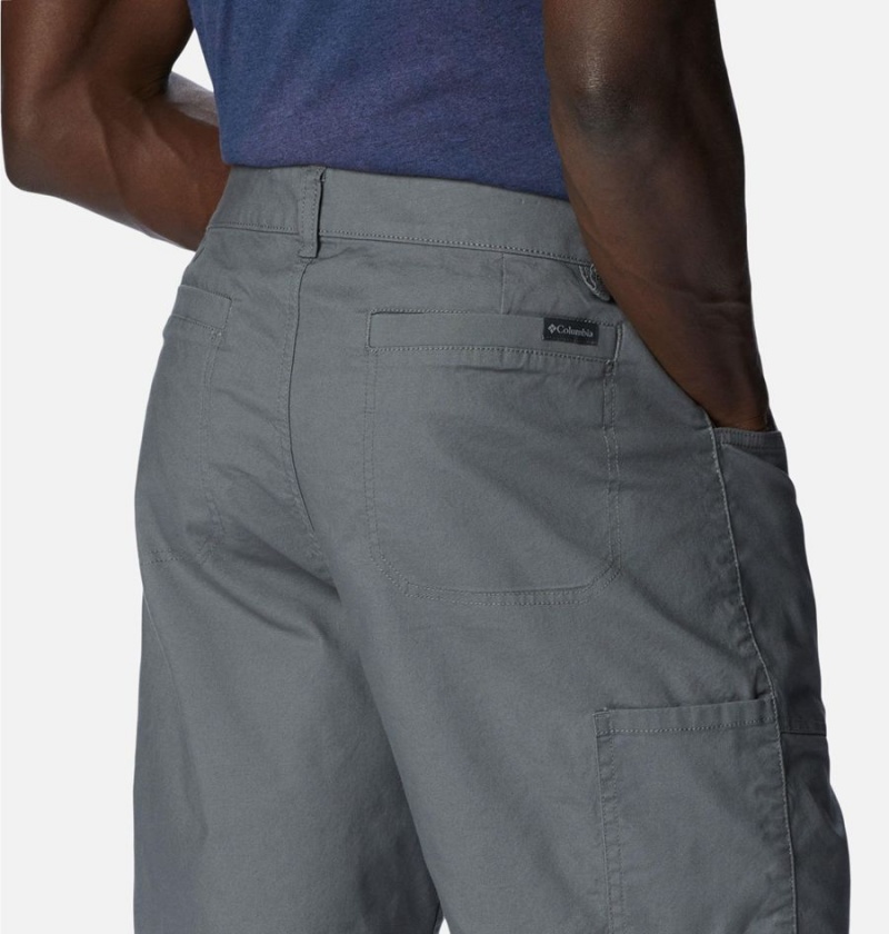 Grey Men's Columbia Rugged Ridge II Outdoor Shorts | 8253-NTHDJ