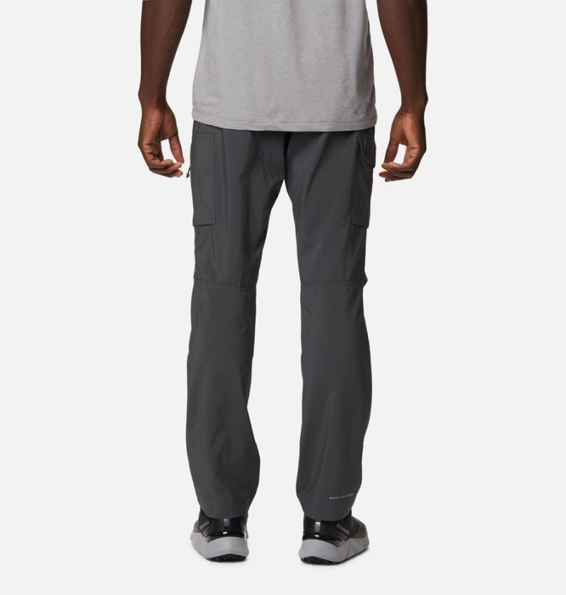 Grey Men's Columbia Silver Ridge Utility Pants | 2140-VFKNZ