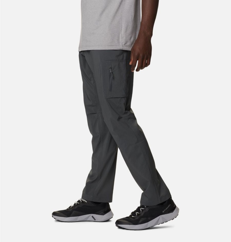 Grey Men's Columbia Silver Ridge Utility Pants | 2140-VFKNZ