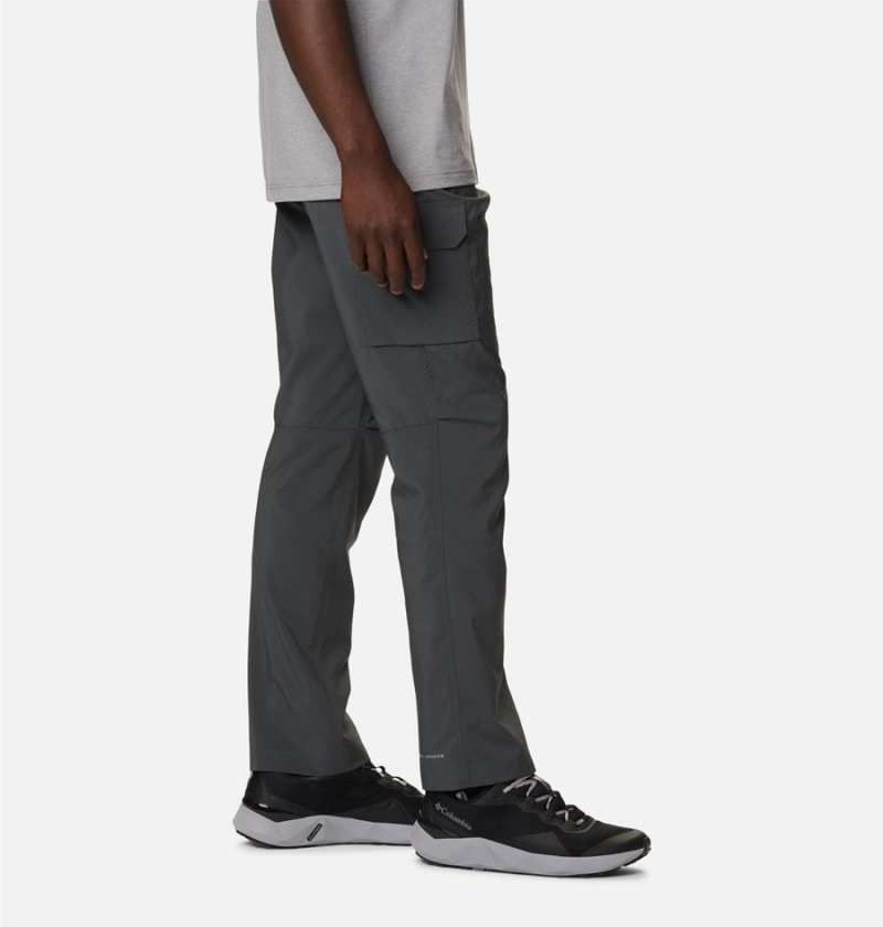 Grey Men's Columbia Silver Ridge Utility Pants | 2140-VFKNZ