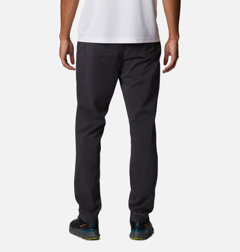 Grey Men's Columbia Tech Trail II Pants | 2076-UFBAW