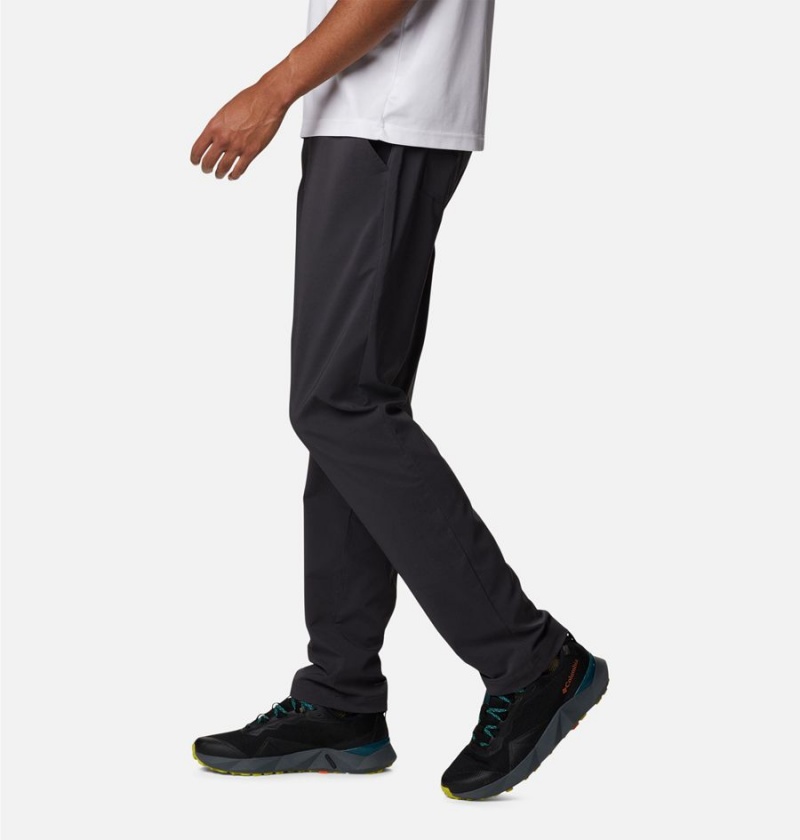 Grey Men's Columbia Tech Trail II Pants | 2076-UFBAW