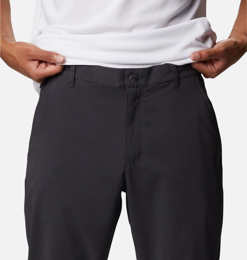 Grey Men's Columbia Tech Trail II Pants | 2076-UFBAW