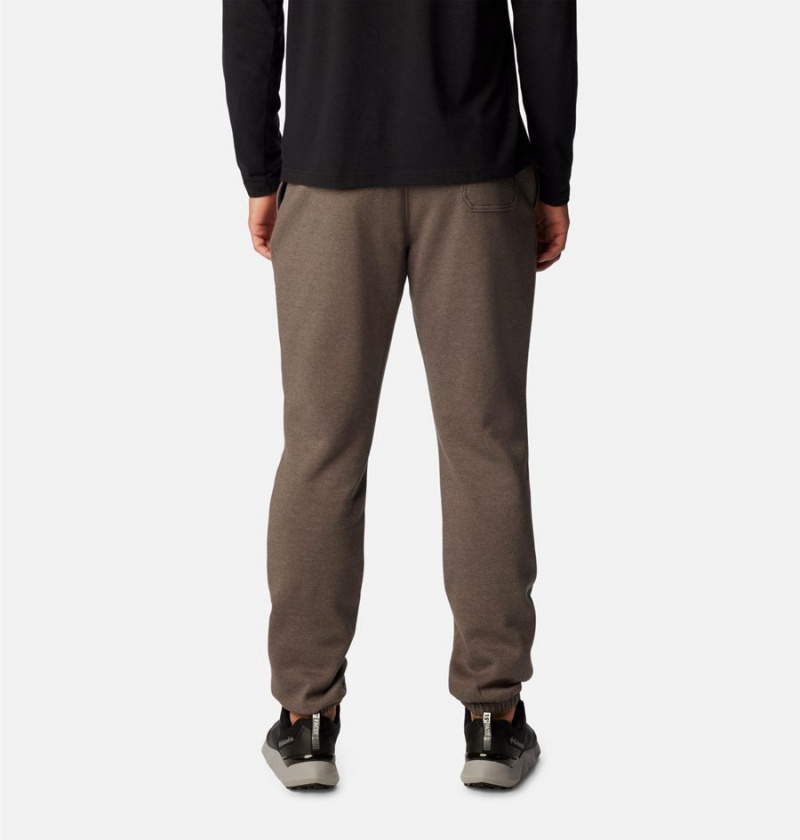 Grey Men's Columbia Trek Joggers Pants | 7643-VMITS