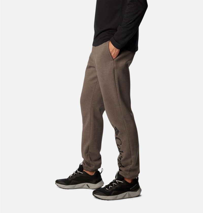 Grey Men's Columbia Trek Joggers Pants | 7643-VMITS