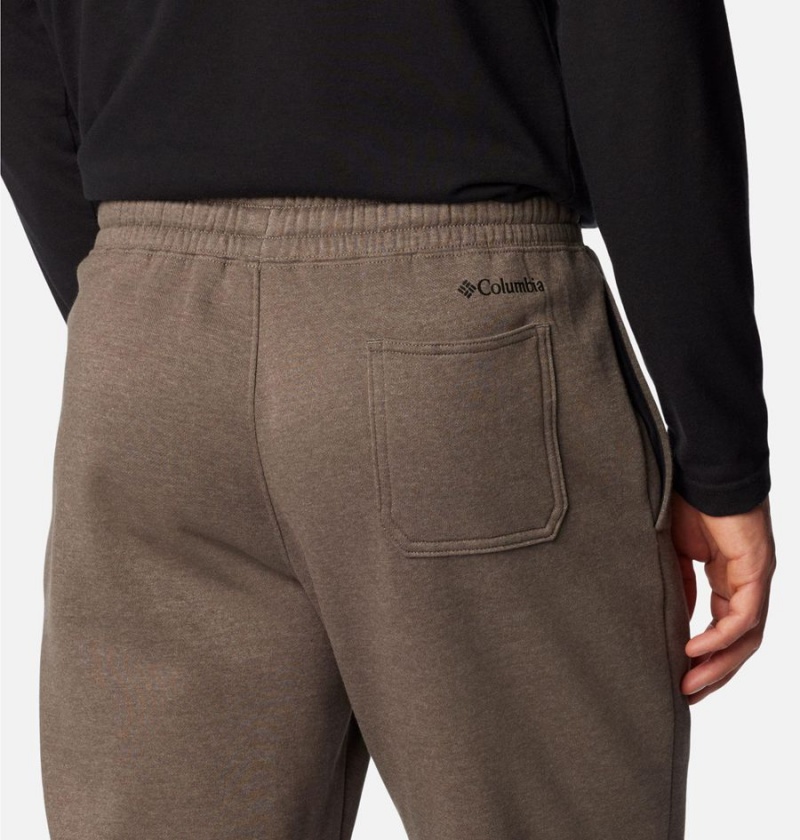 Grey Men's Columbia Trek Joggers Pants | 7643-VMITS