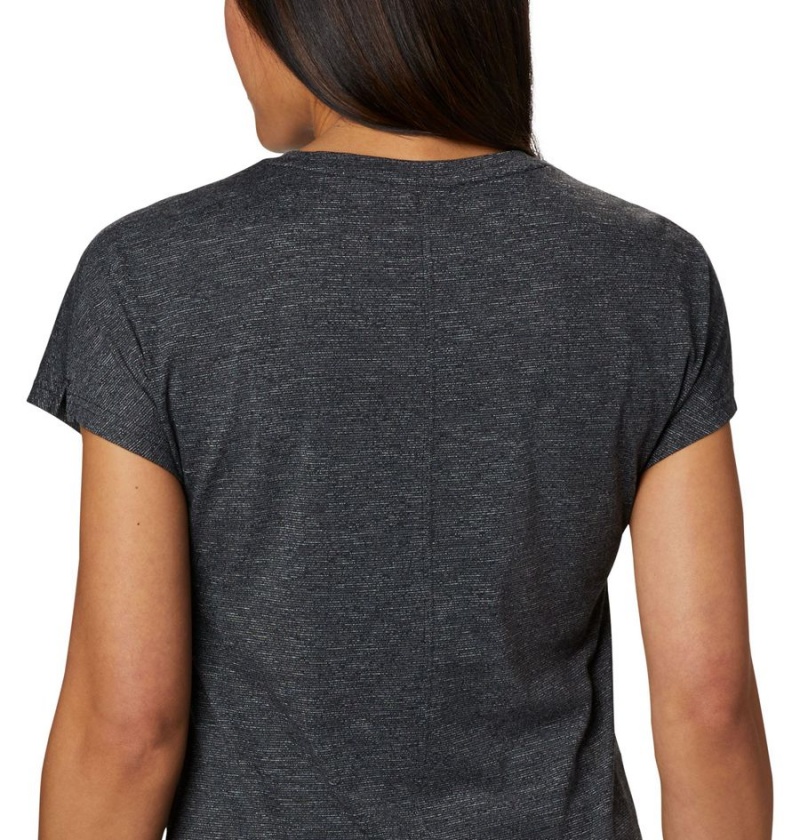 Grey Women's Columbia Cades Cape T-Shirt | 9503-NGFDQ