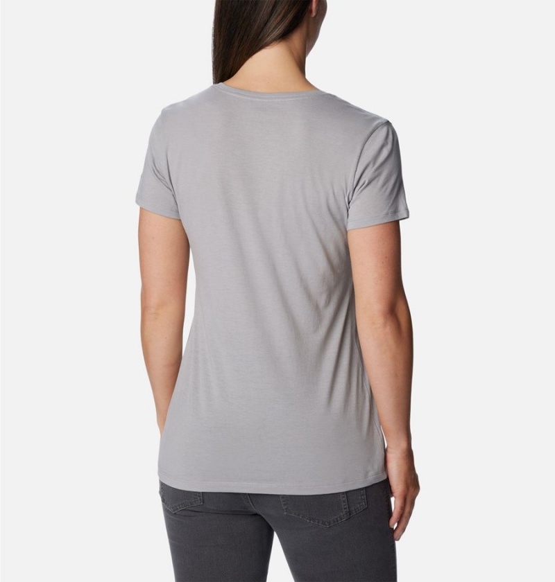 Grey Women's Columbia Daisy Days Graphic T-Shirt | 8735-BVUNY