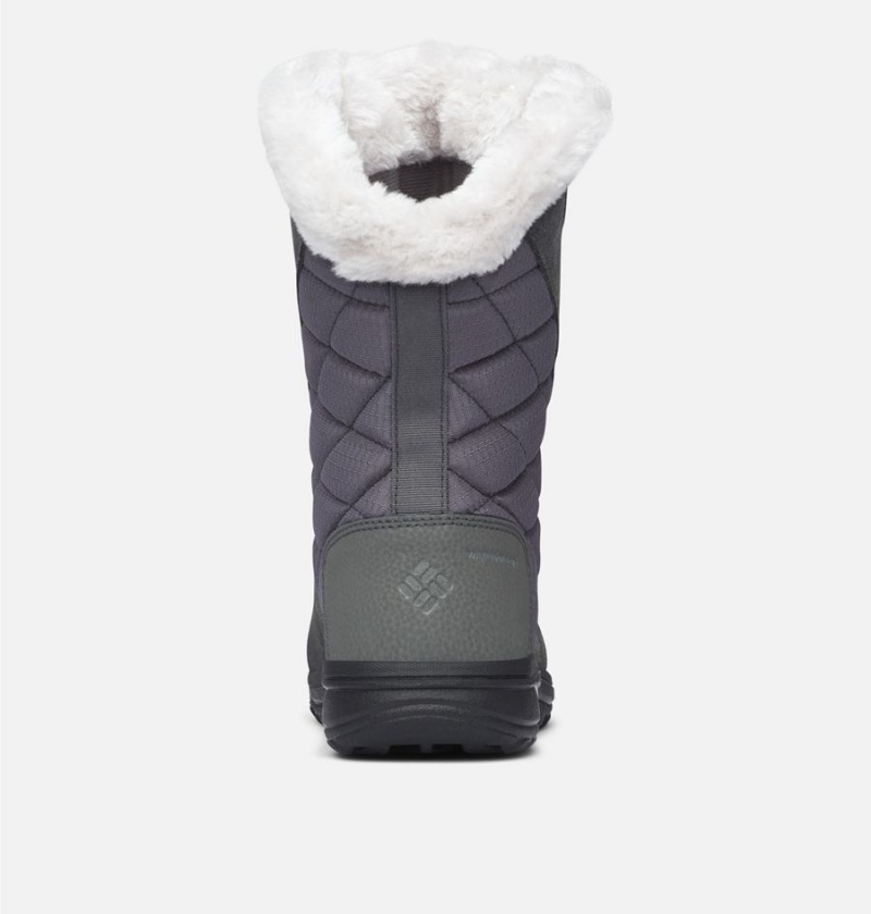 Grey Women's Columbia Ice Maiden II Boots | 7019-ILYTC