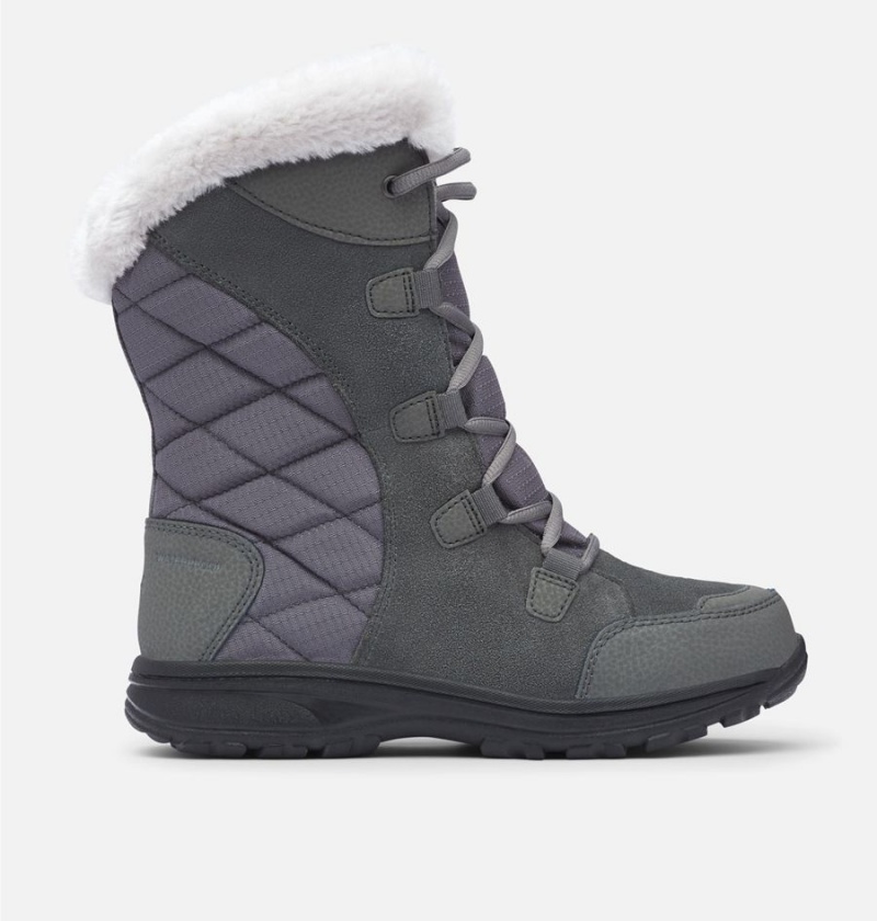 Grey Women\'s Columbia Ice Maiden II Boots | 7019-ILYTC