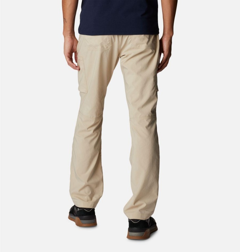 Khaki Men's Columbia Silver Ridge Utility Pants | 2691-MPYXH