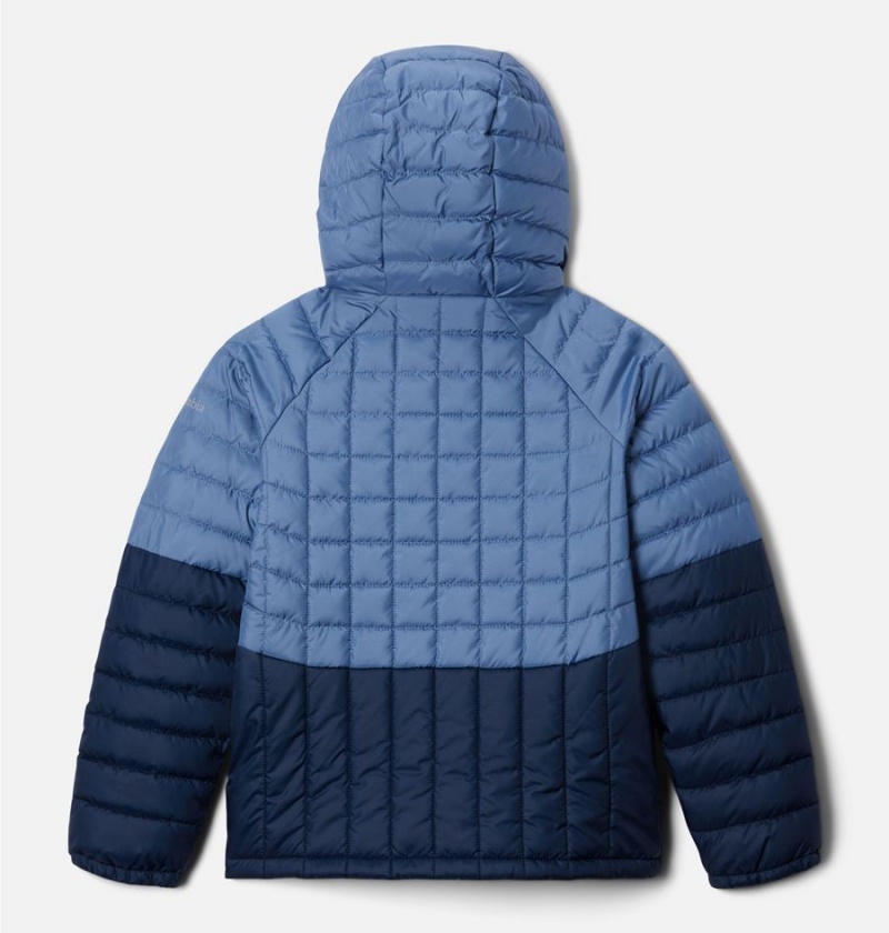 Navy Kids' Columbia Humphrey Hills Puffer Jacket | 1298-EBYQL