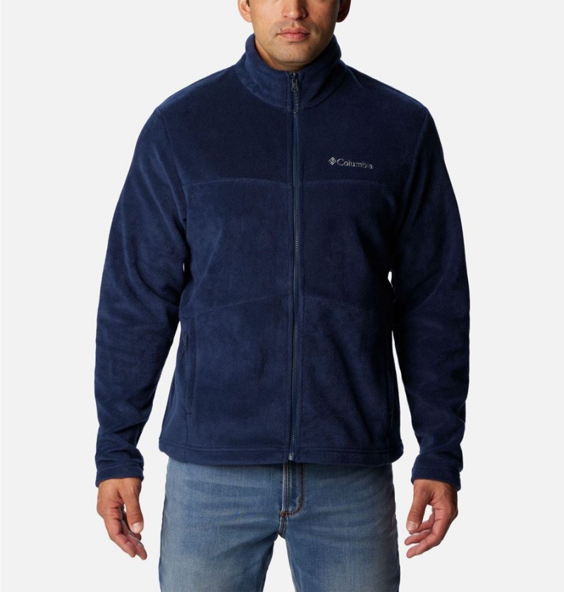 Navy Men's Columbia Tunnel Falls Interchange 3 In 1 Jackets | 9618-FNDOB