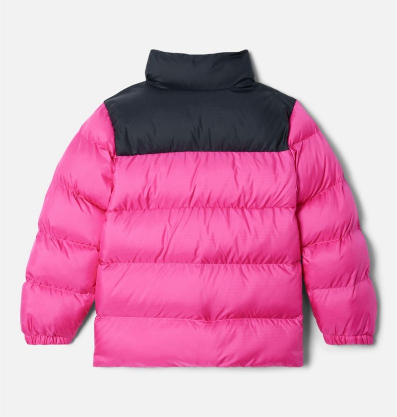 Pink Kids' Columbia Puffect Jacket | 9264-ABXHM