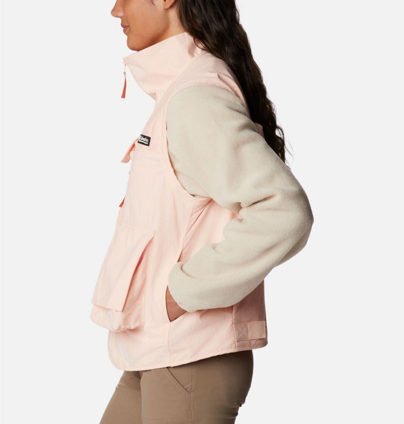 Pink Women's Columbia Skeena River 3 In 1 Jackets | 3652-KPOMH