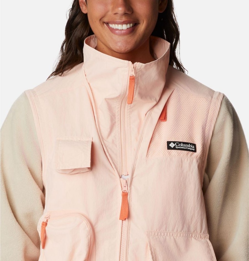 Pink Women's Columbia Skeena River 3 In 1 Jackets | 3652-KPOMH