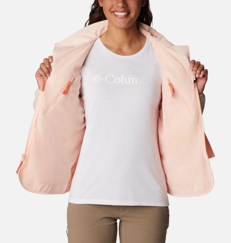 Pink Women's Columbia Skeena River 3 In 1 Jackets | 3652-KPOMH