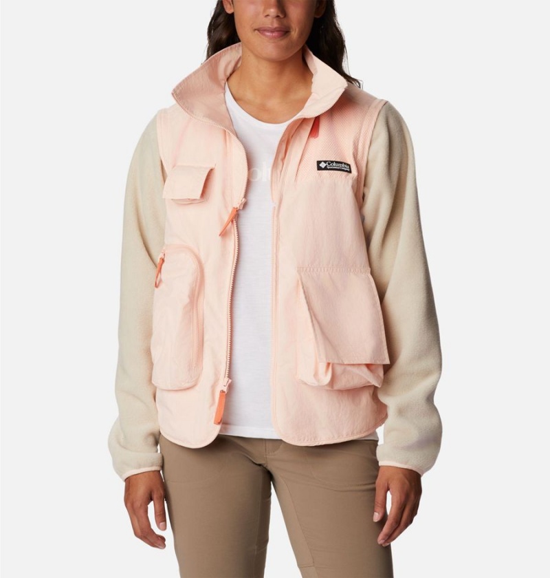 Pink Women's Columbia Skeena River 3 In 1 Jackets | 3652-KPOMH