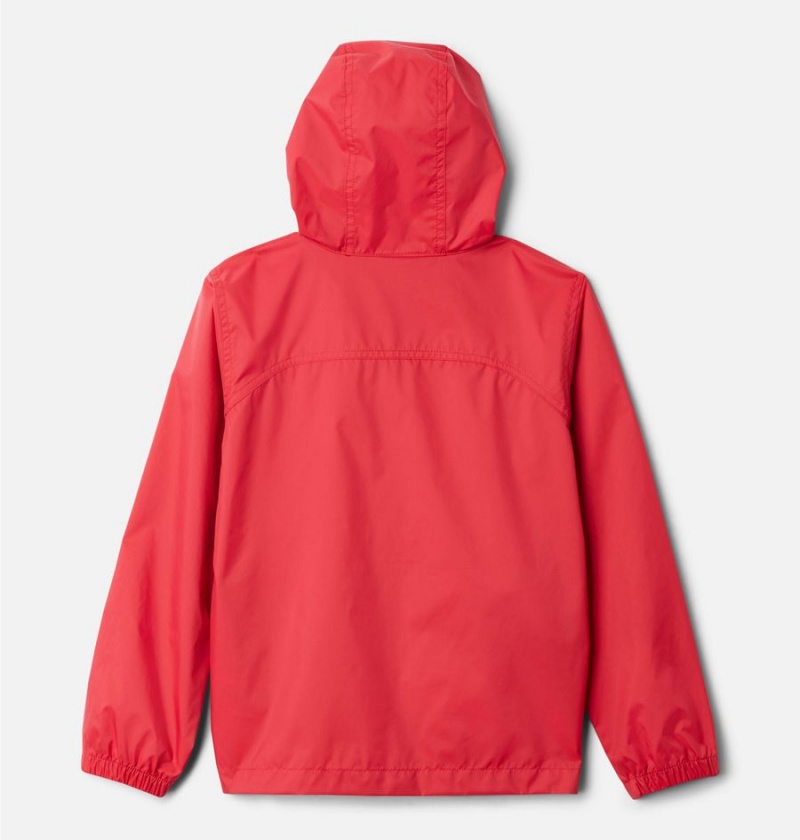 Red Kids' Columbia Glennaker Jacket | 2385-ACDQZ