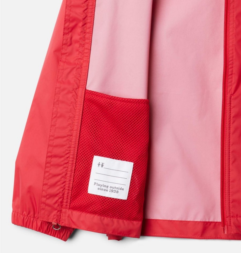 Red Kids' Columbia Glennaker Jacket | 2385-ACDQZ