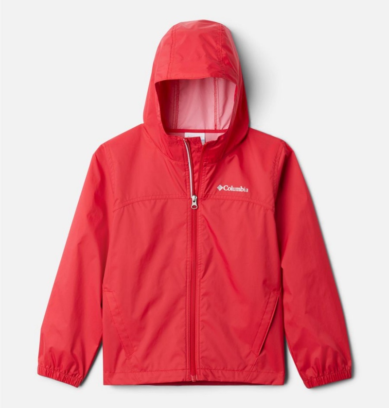 Red Kids\' Columbia Glennaker Jacket | 2385-ACDQZ