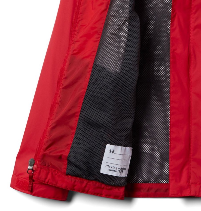 Red Kids' Columbia Watertight II Jacket | 7538-BAYEH