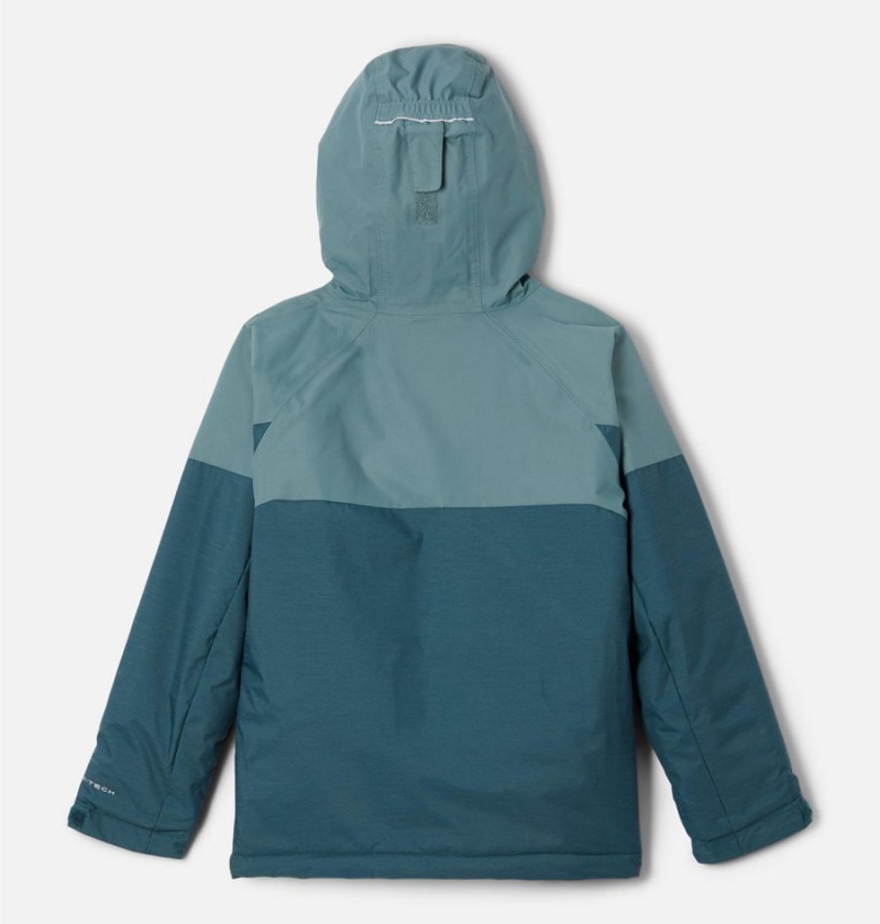 Turquoise Kids' Columbia Alpine Action II Jacket | 0387-FEJZR