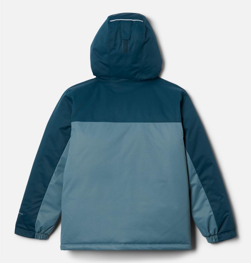 Turquoise Kids' Columbia Hikebound Insulated Jacket | 4150-AZGKM