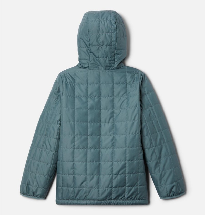 Turquoise Kids' Columbia Rugged Ridge Sherpa Lined Jacket | 3928-TJXCK