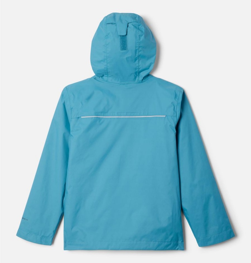 Turquoise Kids' Columbia Watertight II Jacket | 7421-BXSFD