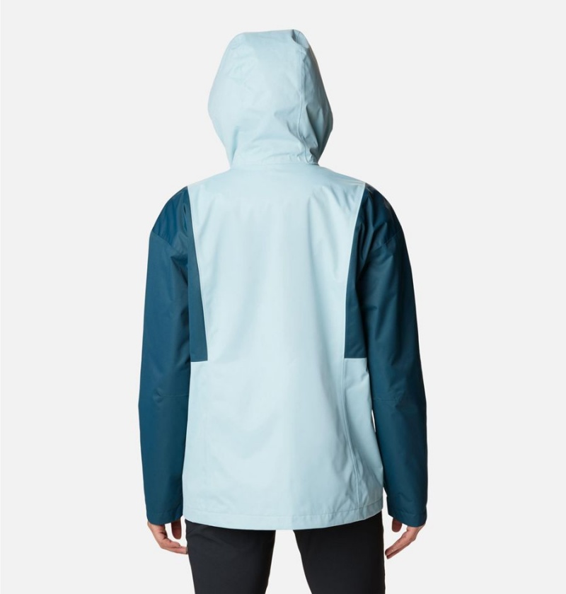 Turquoise Women's Columbia Hikebound Interchange 3 In 1 Jackets | 8947-MQXSL