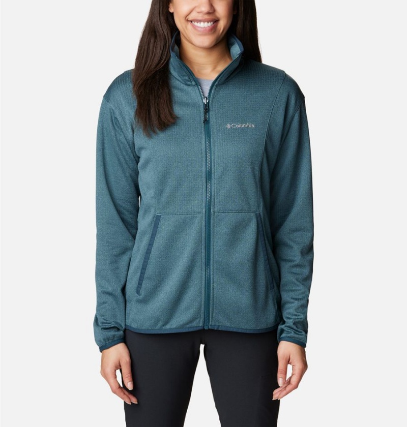 Turquoise Women's Columbia Hikebound Interchange 3 In 1 Jackets | 8947-MQXSL