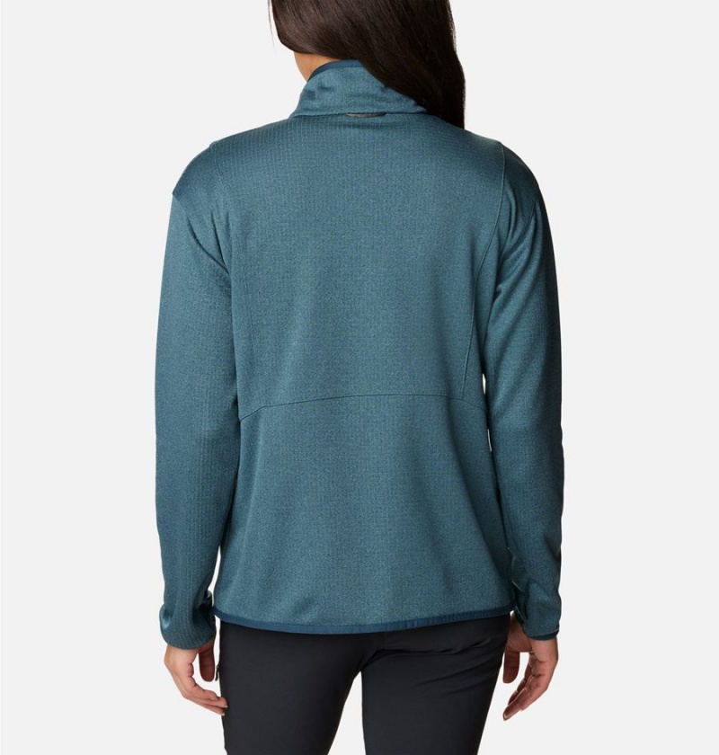 Turquoise Women's Columbia Hikebound Interchange 3 In 1 Jackets | 8947-MQXSL