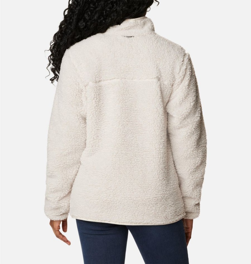 White Women's Columbia Drop Ridge Interchange 3 In 1 Jackets | 6427-MOLKC