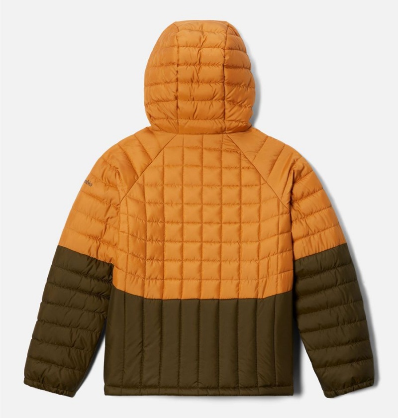 Yellow Kids' Columbia Humphrey Hills Puffer Jacket | 3728-HGBWM