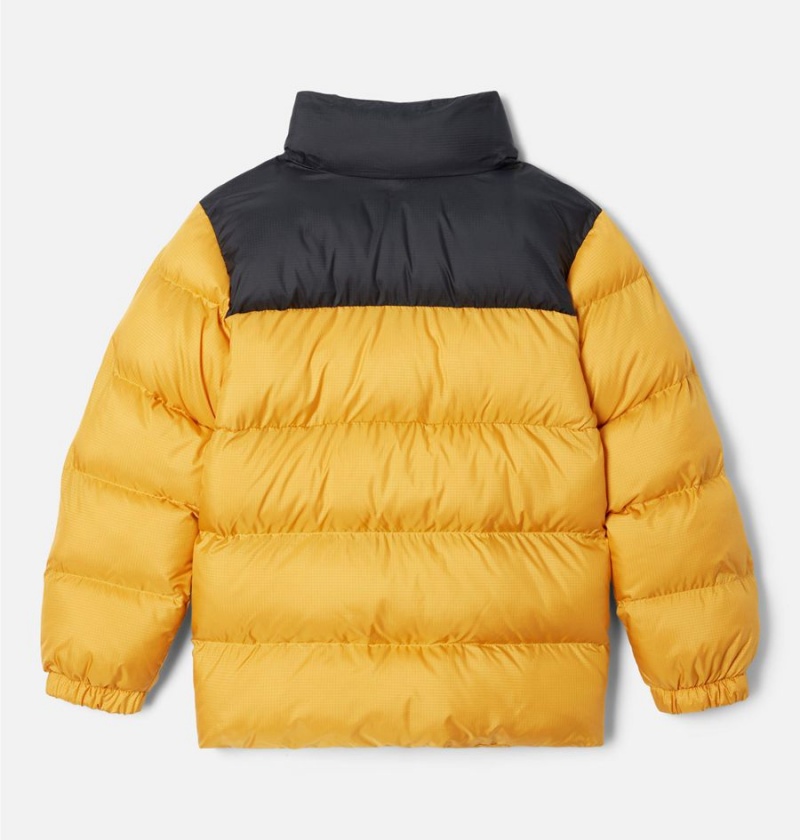 Yellow Kids' Columbia Puffect Jacket | 7802-LPCGH