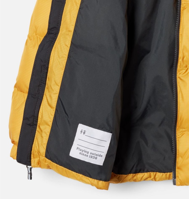 Yellow Kids' Columbia Puffect Jacket | 7802-LPCGH