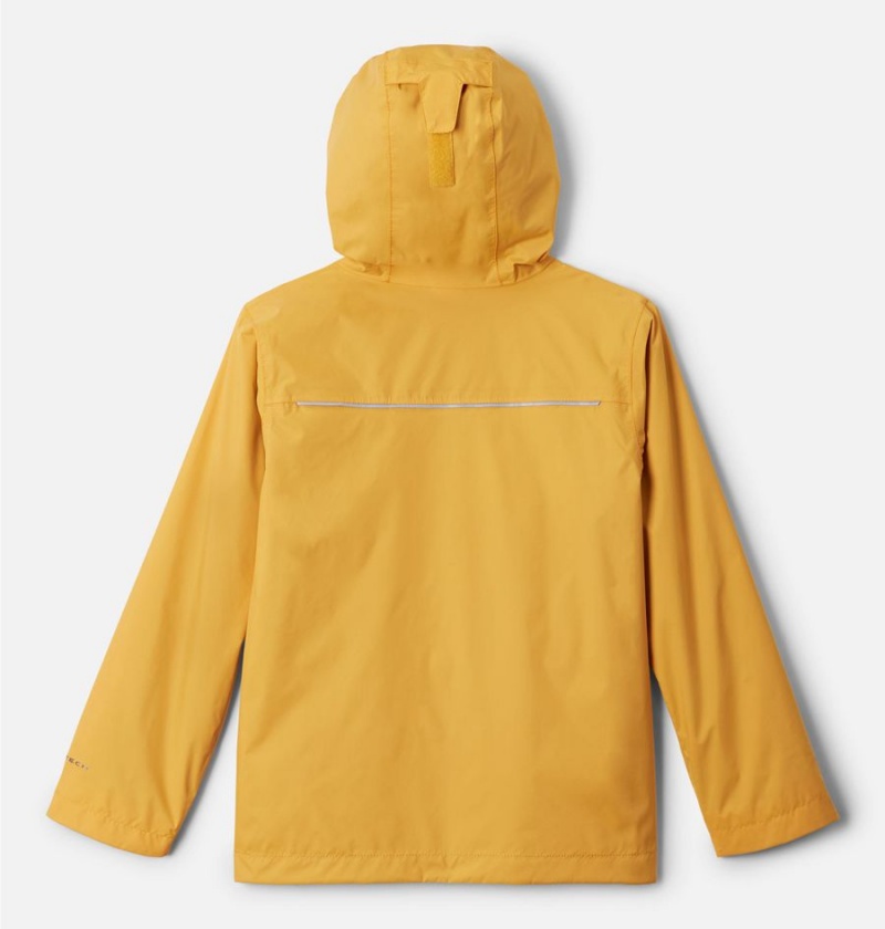 Yellow Kids' Columbia Watertight II Jacket | 1876-EGRNO