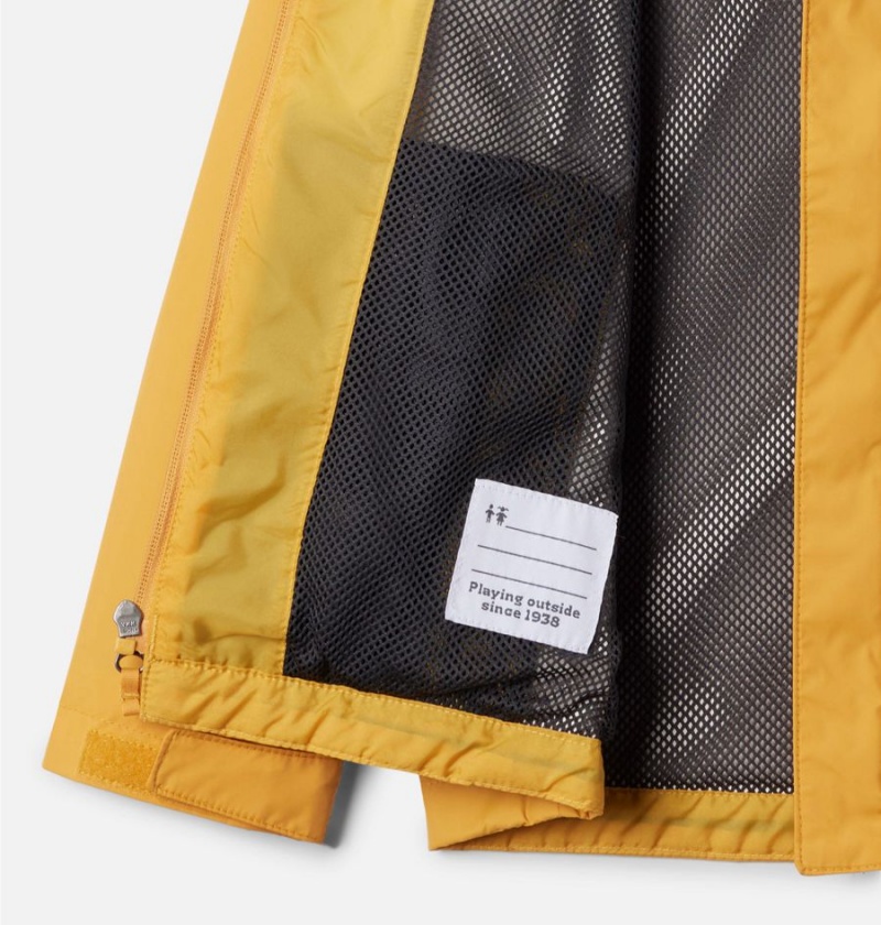 Yellow Kids' Columbia Watertight II Jacket | 1876-EGRNO